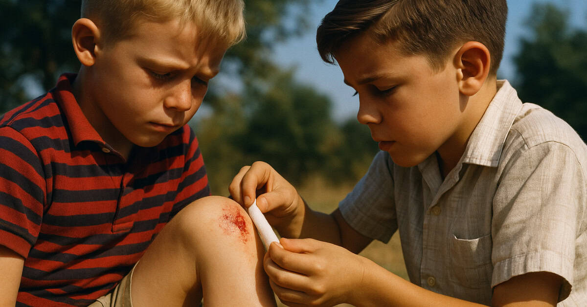 60s life before helicopter parenting 8