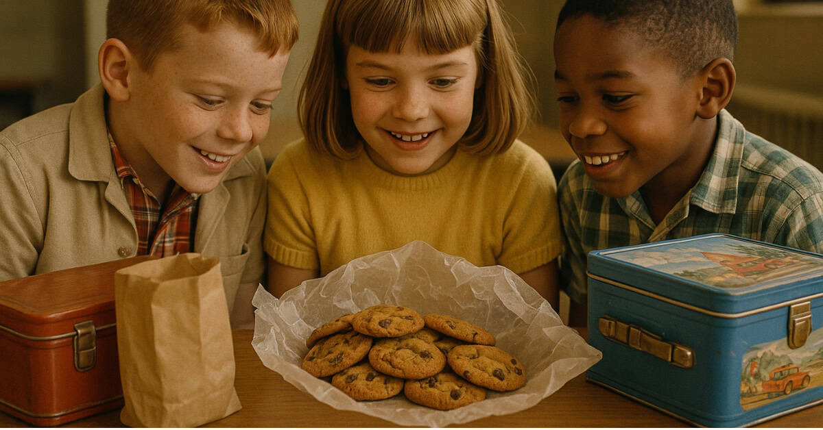 12 Legendary Lunch Box Trades That Made You a Cafeteria Hero 3 60s lunch box trades 1
