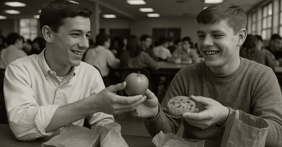 12 Legendary Lunch Box Trades That Made You a Cafeteria Hero 13 60s lunch box trades 12