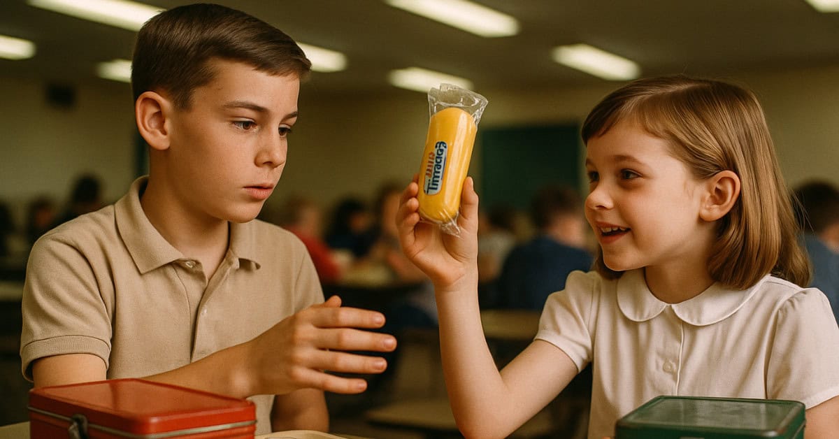 12 Legendary Lunch Box Trades That Made You a Cafeteria Hero 2 60s lunch box trades