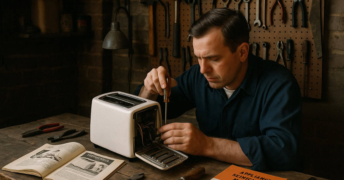 Old-Fashioned Life Lessons That Still Hold Up 5 13 Money Rules from the Past That Could Make You Rich Today - 8. The Repair-First Mindset