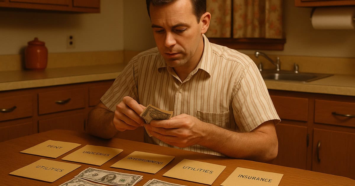 15 Effortless Money-Saving Habits We Learned from Our Parents 2 13 Money Rules from the Past That Could Make You Rich Today - 1. The Envelope System