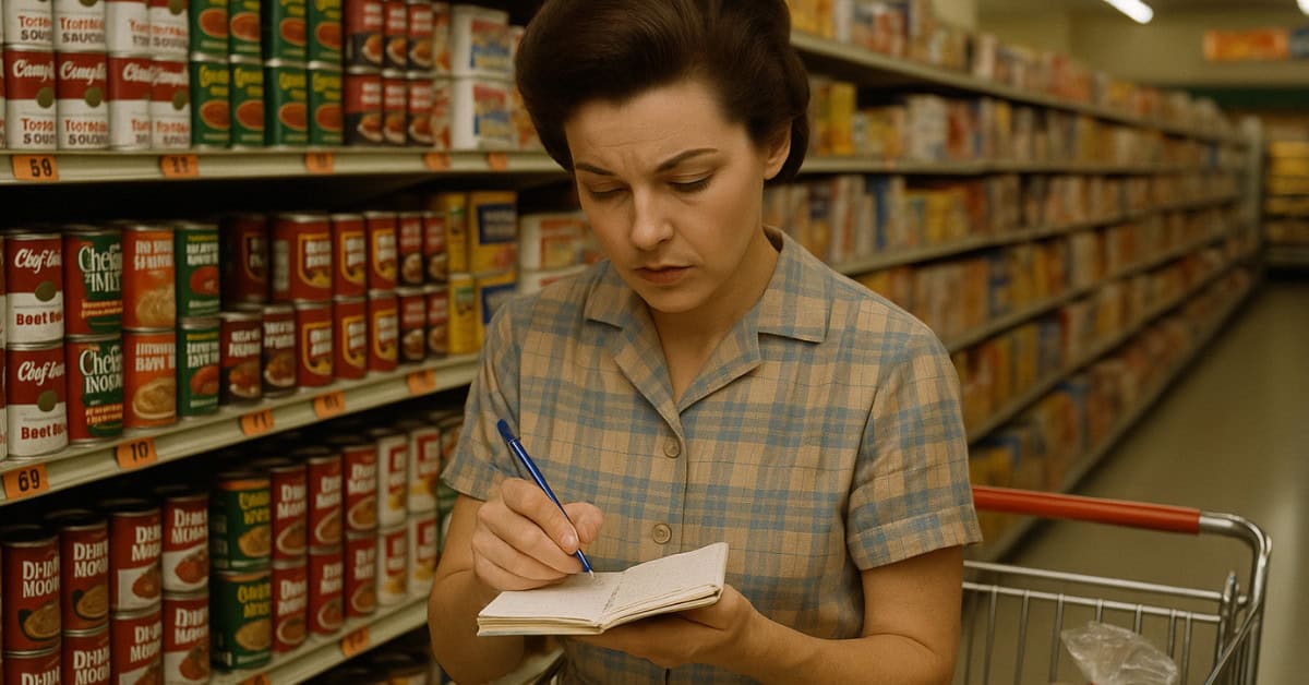 15 Effortless Money-Saving Habits We Learned from Our Parents 6 60s money saving habits 2