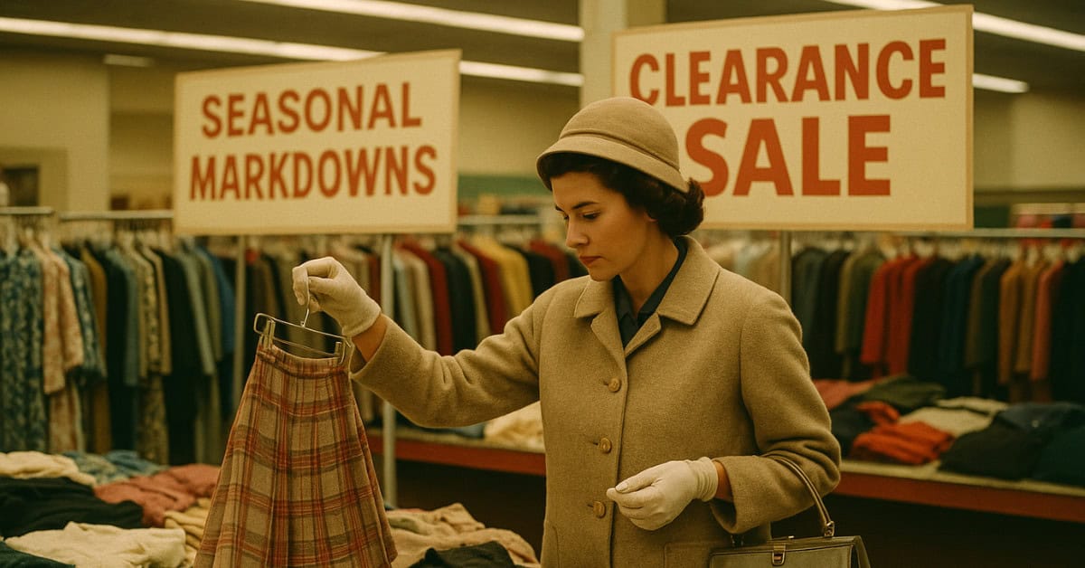 15 Effortless Money-Saving Habits We Learned from Our Parents 9 60s money saving habits 3