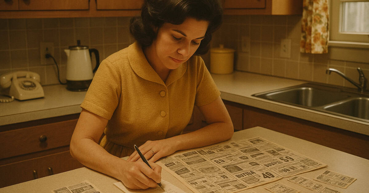 15 Effortless Money-Saving Habits We Learned from Our Parents 3 60s money saving habits