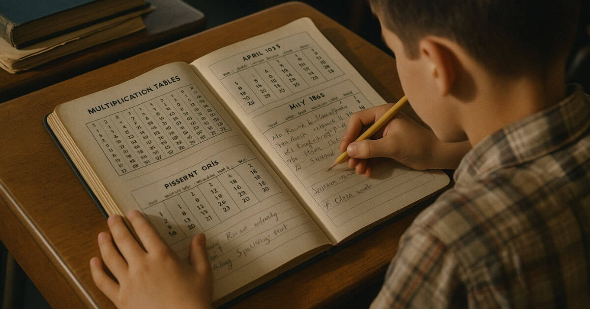 School Supplies That Still Hold Memories and Surprising Value 13 60s school supplies 11