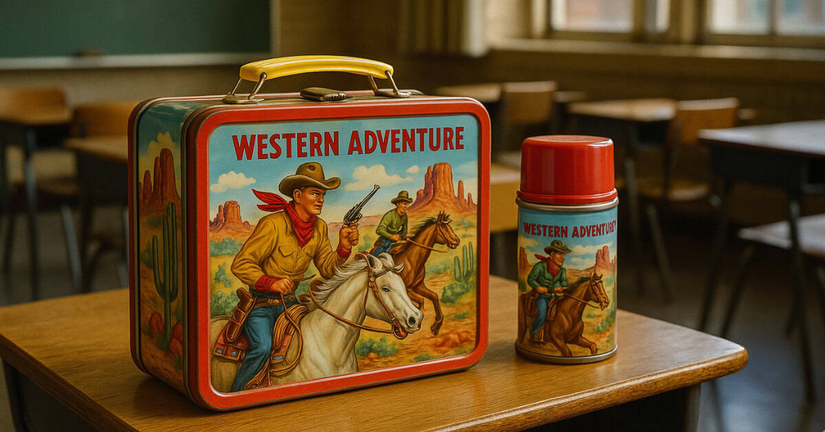 School Supplies That Still Hold Memories and Surprising Value 2 60s school supplies