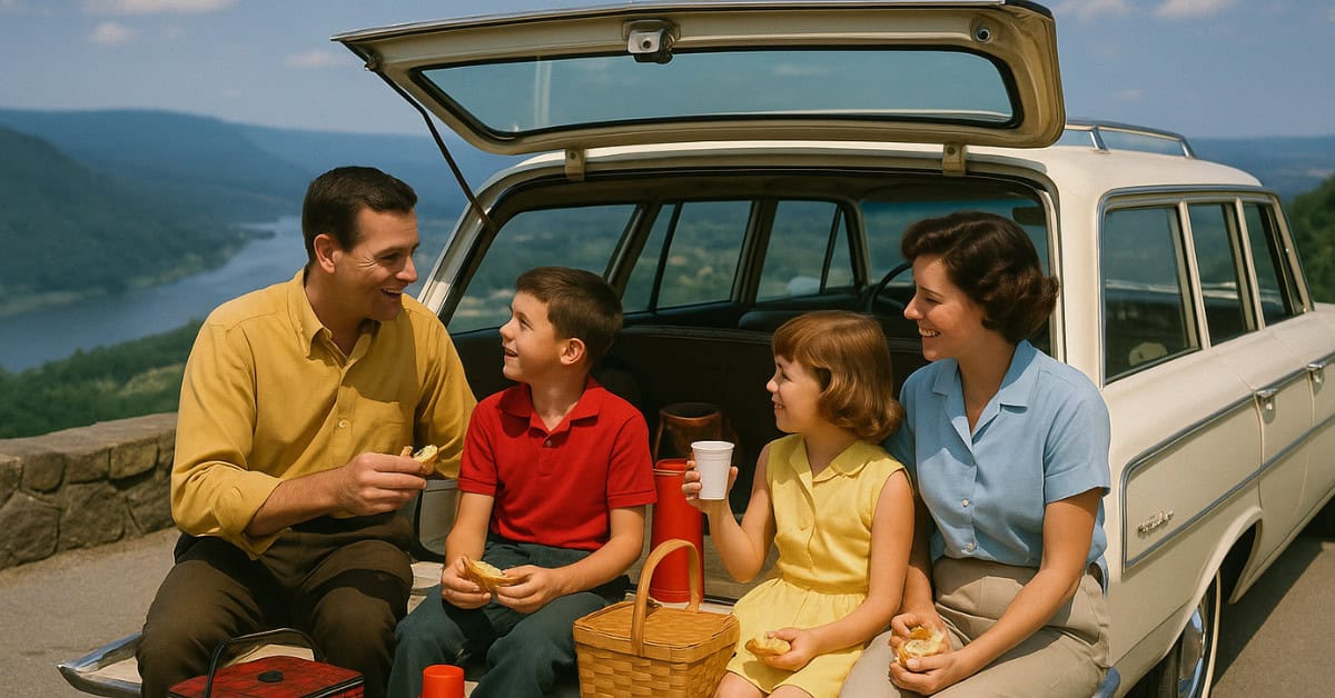 16 Station Wagon Memories That Made Family Road Trips Unforgettable 6 60s station wagon memories 4