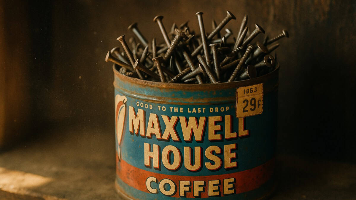 13 Things '60s Dads Always Kept in the Garage 3 60s things dads kept garage 11