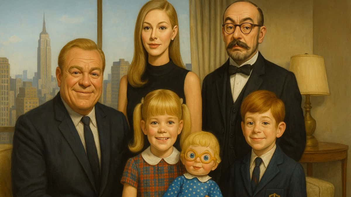 TV Families from the '60s and '70s That Were Nothing Like Real Life 9 60s tv families 4