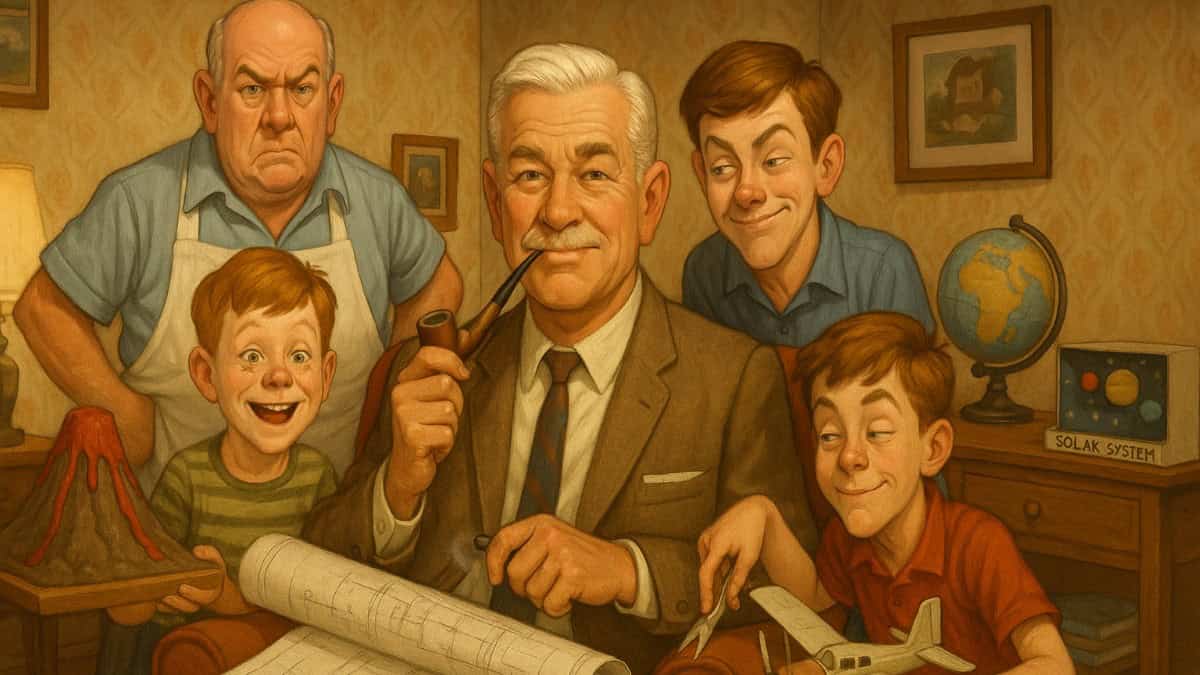 TV Families from the '60s and '70s That Were Nothing Like Real Life 8 60s tv families 5