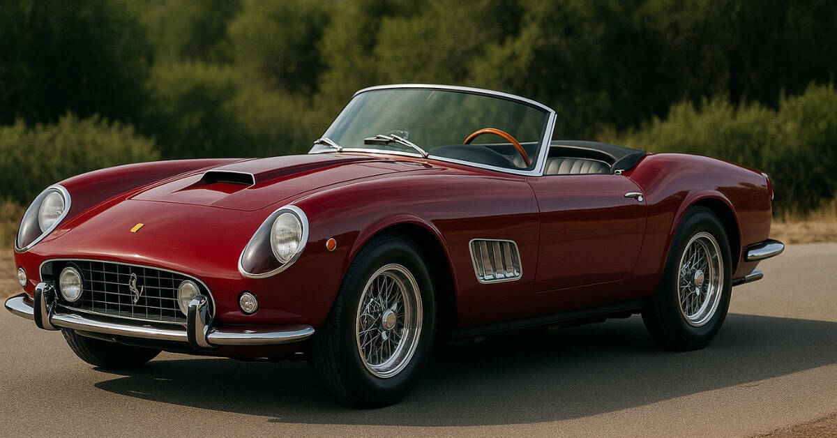18 Vintage Cars from the 1960s Now Worth More Than Most Houses 13 60s vintage cars 11