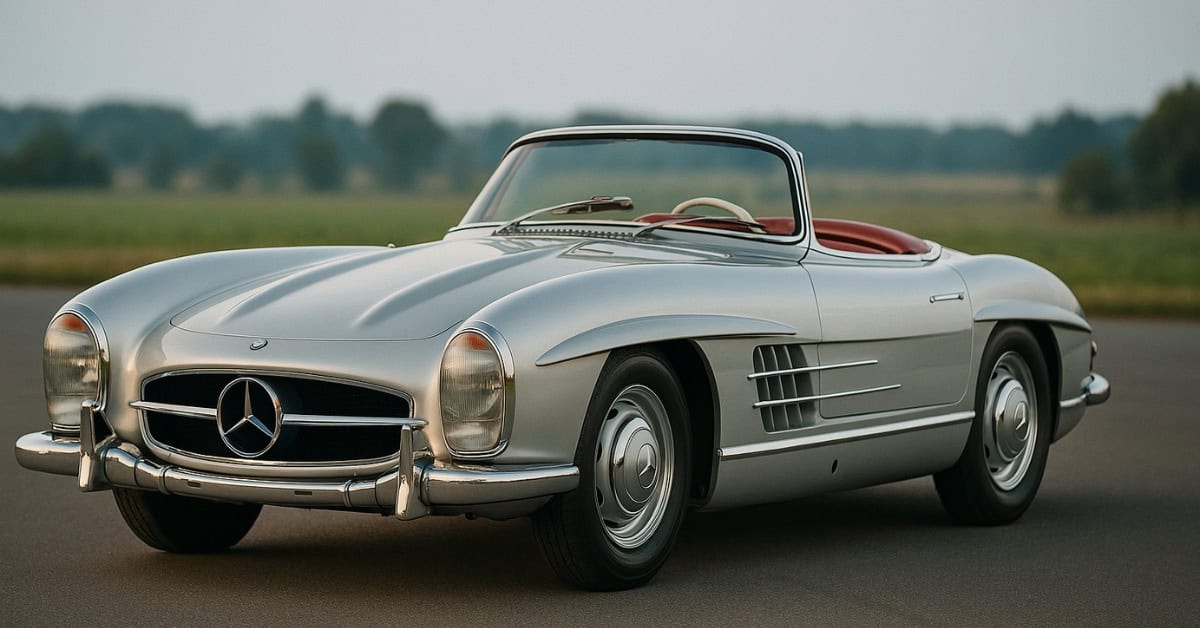 18 Vintage Cars from the 1960s Now Worth More Than Most Houses 14 60s vintage cars 12