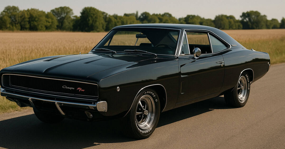 1968 Dodge Charger R/T Hemi, a vintage car now worth more than many homes.