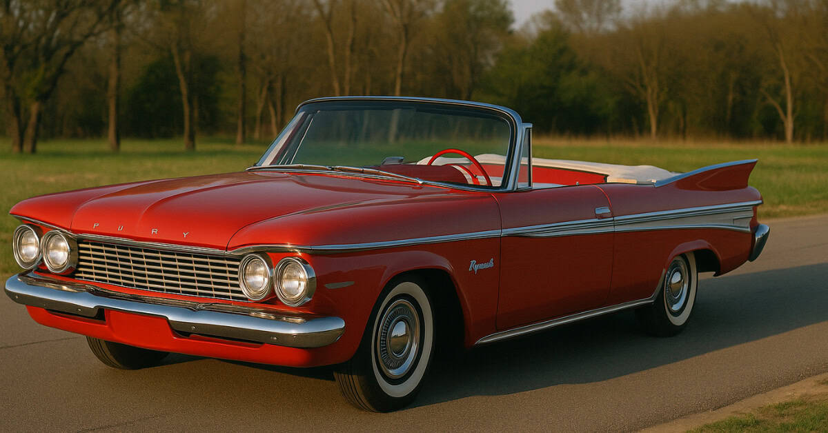 18 Vintage Cars from the 1960s Now Worth More Than Most Houses 16 60s vintage cars 14