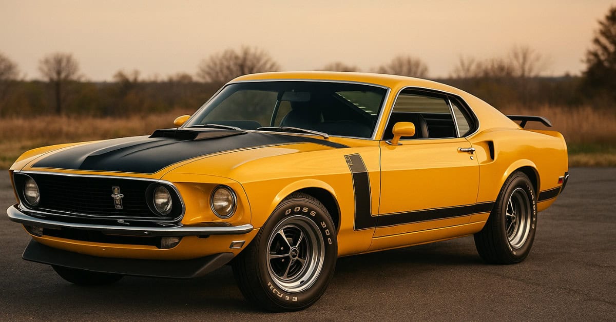 18 Vintage Cars from the 1960s Now Worth More Than Most Houses 19 60s vintage cars 17