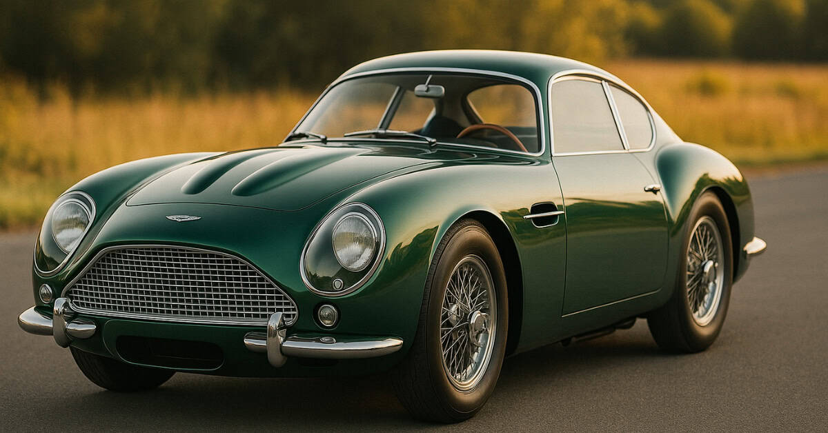 18 Vintage Cars from the 1960s Now Worth More Than Most Houses 4 60s vintage cars 2
