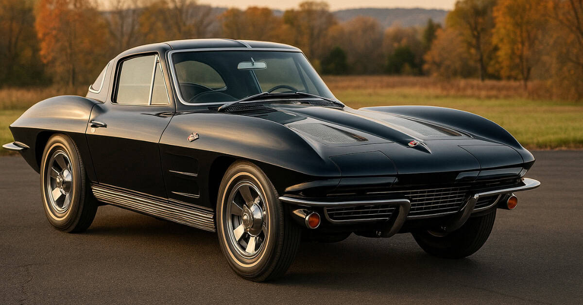 18 Vintage Cars from the 1960s Now Worth More Than Most Houses 6 60s vintage cars 4