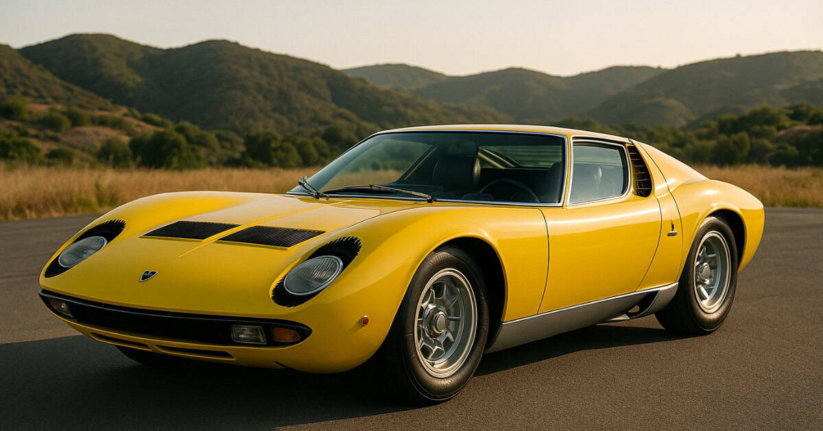 18 Vintage Cars from the 1960s Now Worth More Than Most Houses 7 60s vintage cars 5