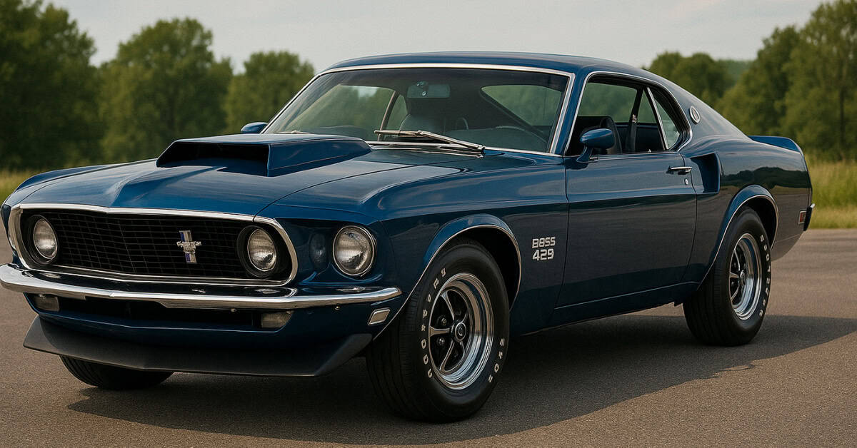 18 Vintage Cars from the 1960s Now Worth More Than Most Houses 9 60s vintage cars 7