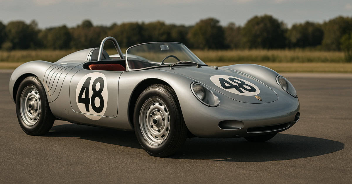 18 Vintage Cars from the 1960s Now Worth More Than Most Houses 10 60s vintage cars 8