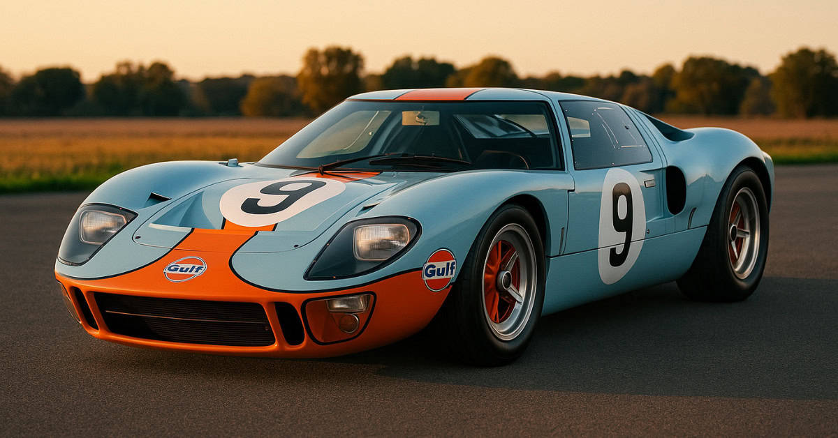 18 Vintage Cars from the 1960s Now Worth More Than Most Houses 11 60s vintage cars 9