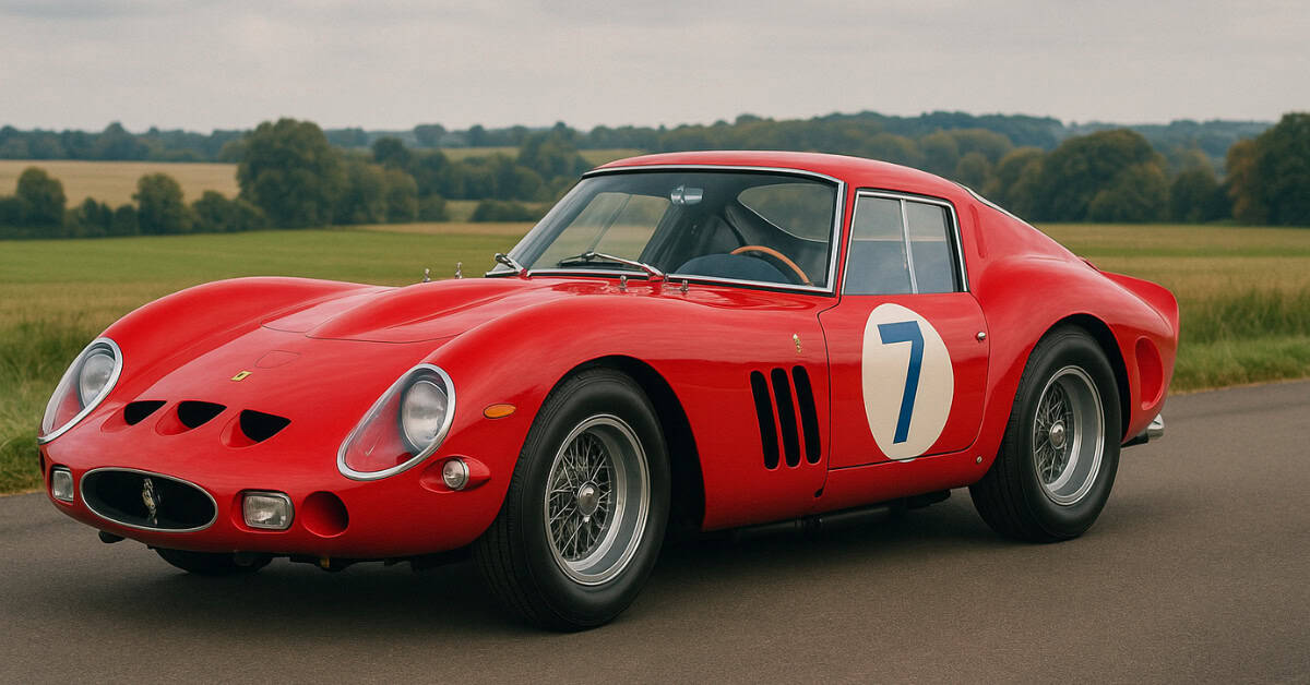 18 Vintage Cars from the 1960s Now Worth More Than Most Houses 2 60s vintage cars