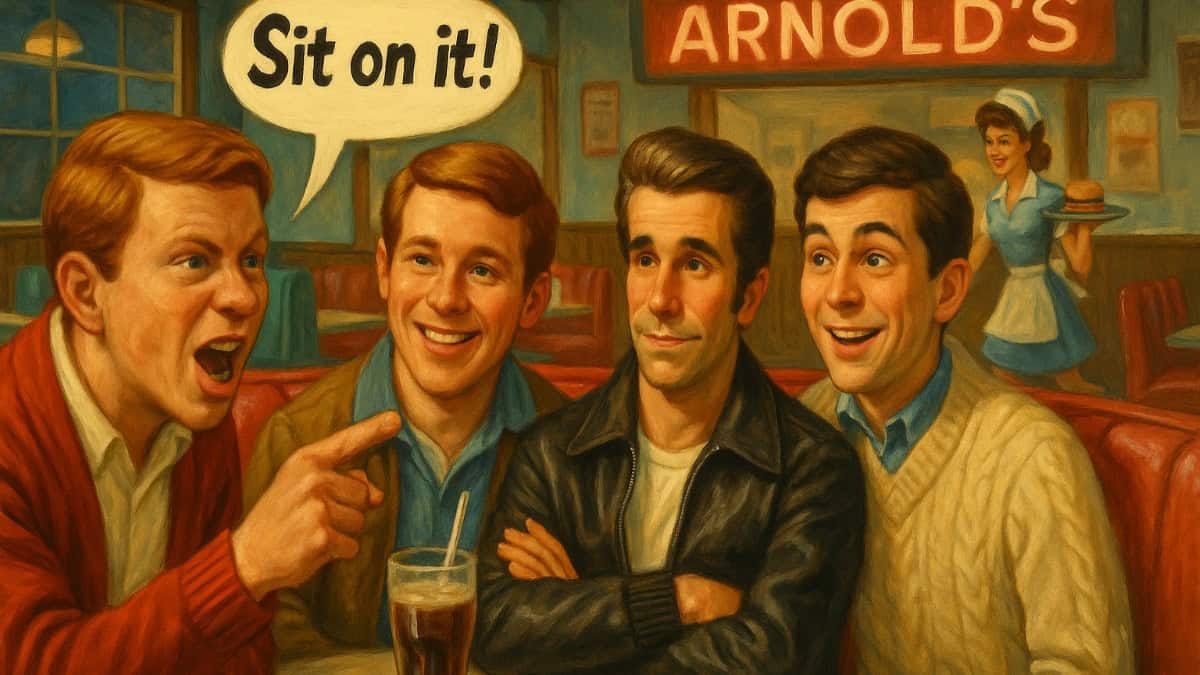70s Iconic TV Catchphrase 9