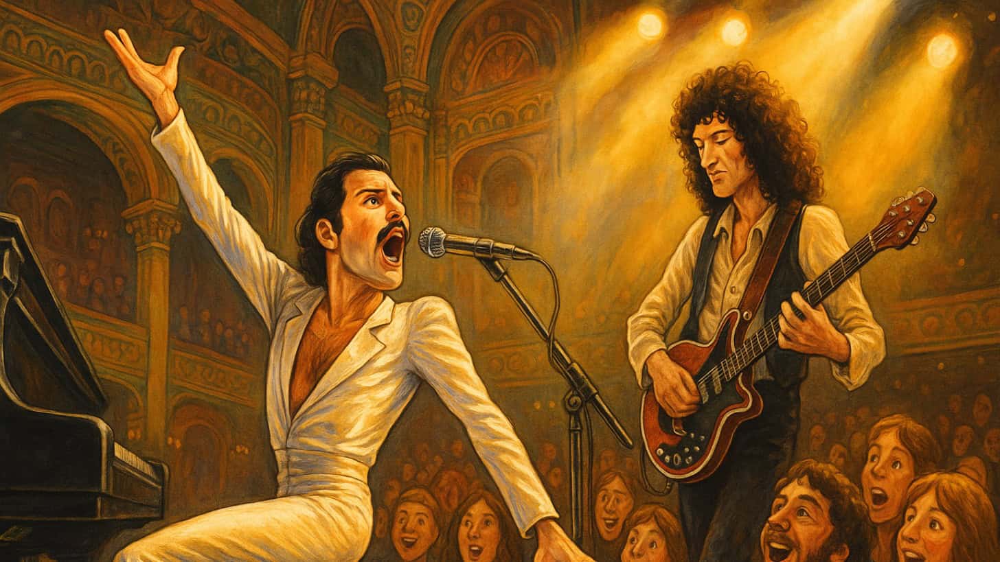 Legendary '70s Concerts You Wish You'd Been There For 4 70s Unforgettable Concerts 8
