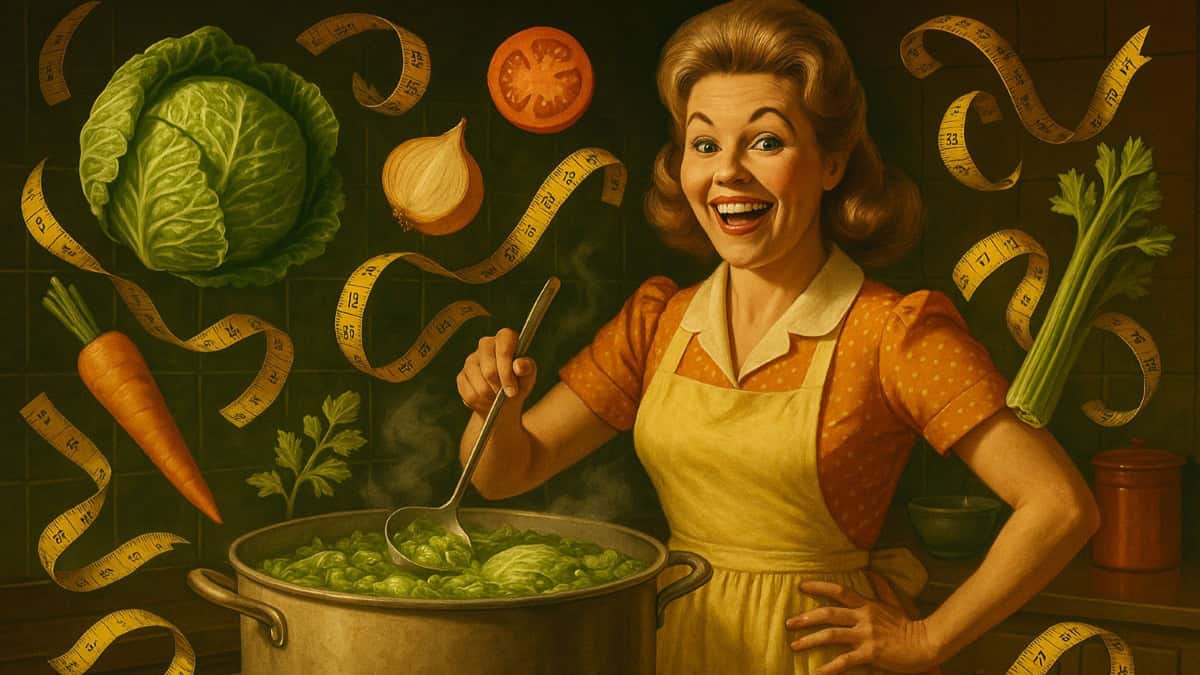 Fad Diets from the '70s That Everyone Somehow Tried 15 70s bizzare fad diets