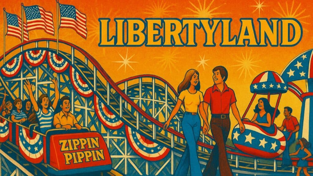 70s childhood Theme Parks