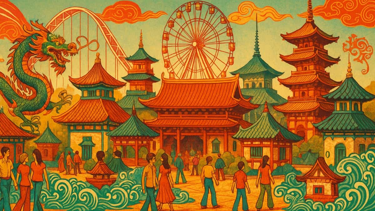 Theme Parks from the 1970s That Defined a Generation's Childhood 8 70s childhood Theme Parks 3