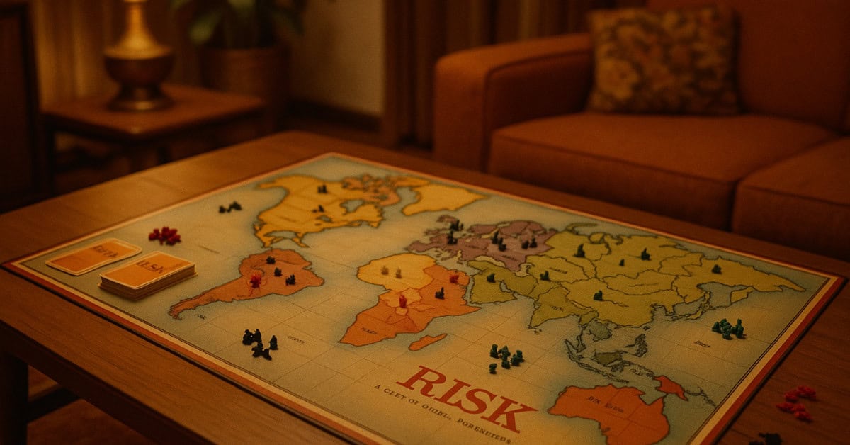 70s family game night 1