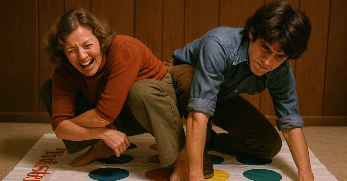 70s family game night 3