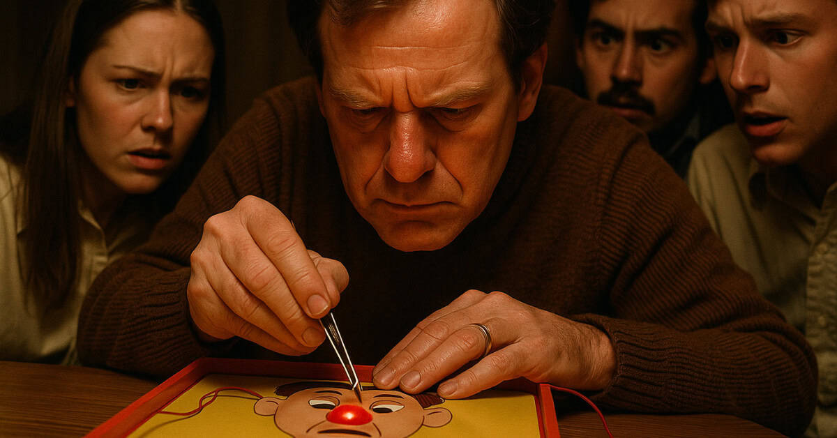 70s family game night 4