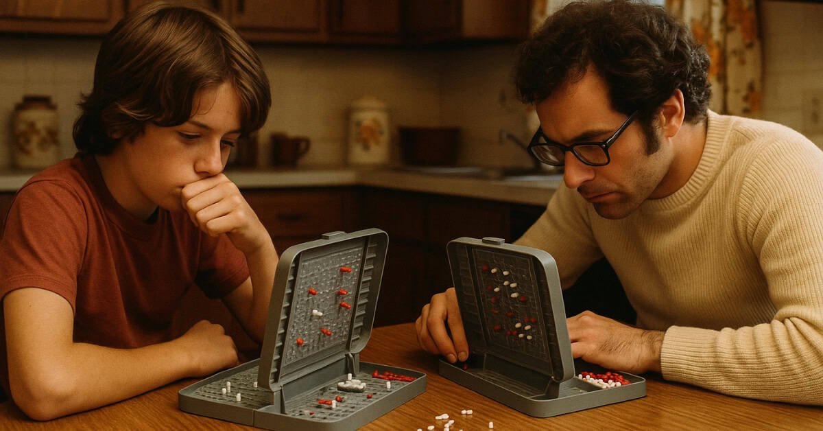 70s family game night 5