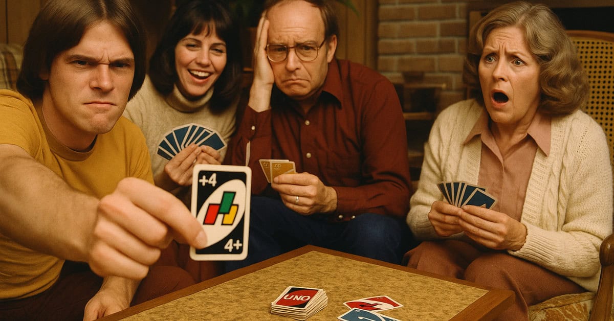 70s family game night 9