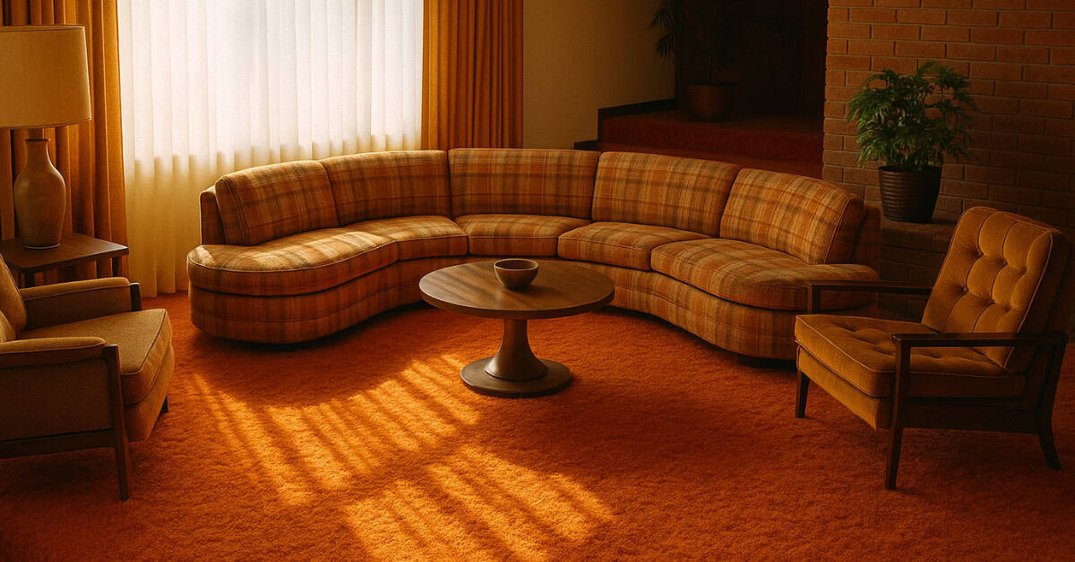 16 Living Room Memories from the '70s That Will Warm Your Heart 3 70s living room memories 1