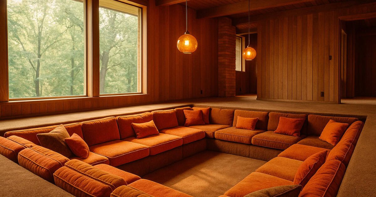 16 Living Room Memories from the '70s That Will Warm Your Heart 7 70s living room memories 5