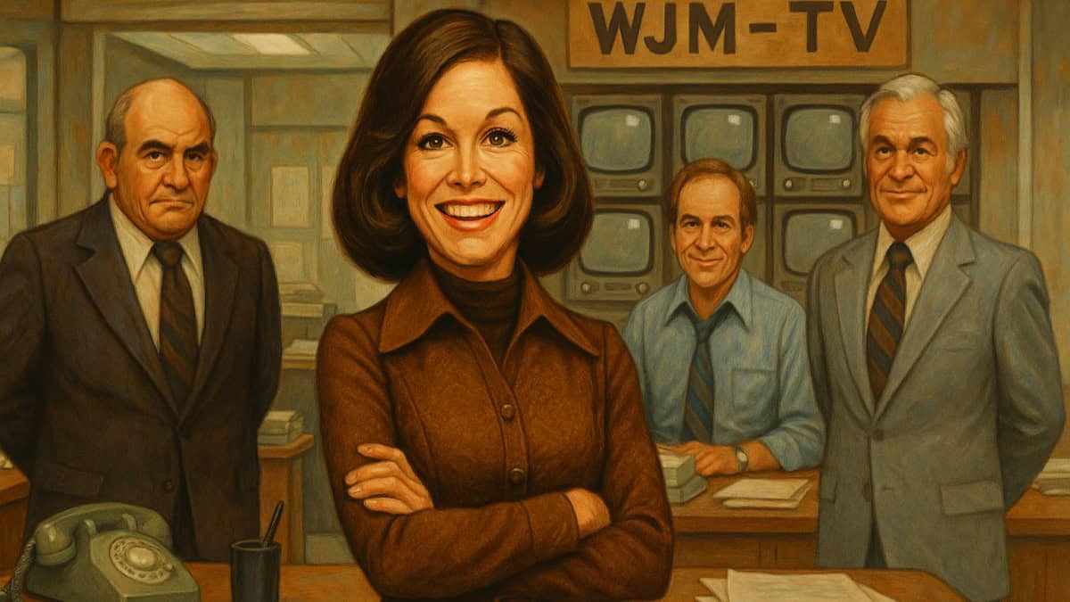 10 Memorable TV Cliffhangers from the ’70s That Left Us Hanging - 2. "The Last Show" - The Mary Tyler Moore Show (1977)