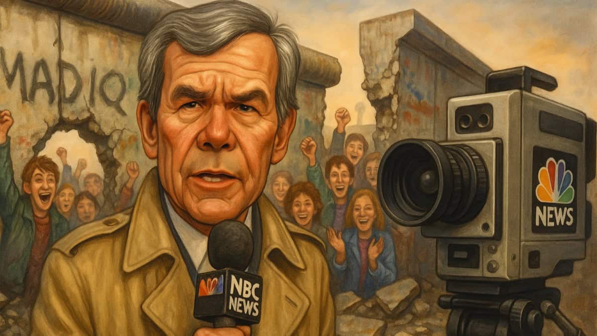 TV News Anchors from the '80s Who Shaped Broadcast Journalism 3 80s Iconic TV News Anchors