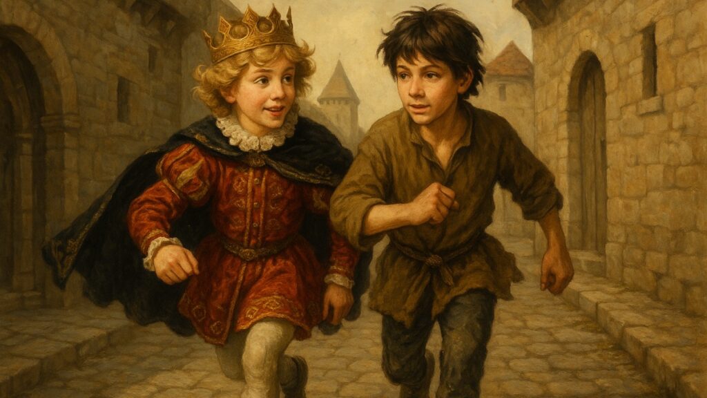 Image of "The Whipping Boy" cover, part of classic '80s children's books.
