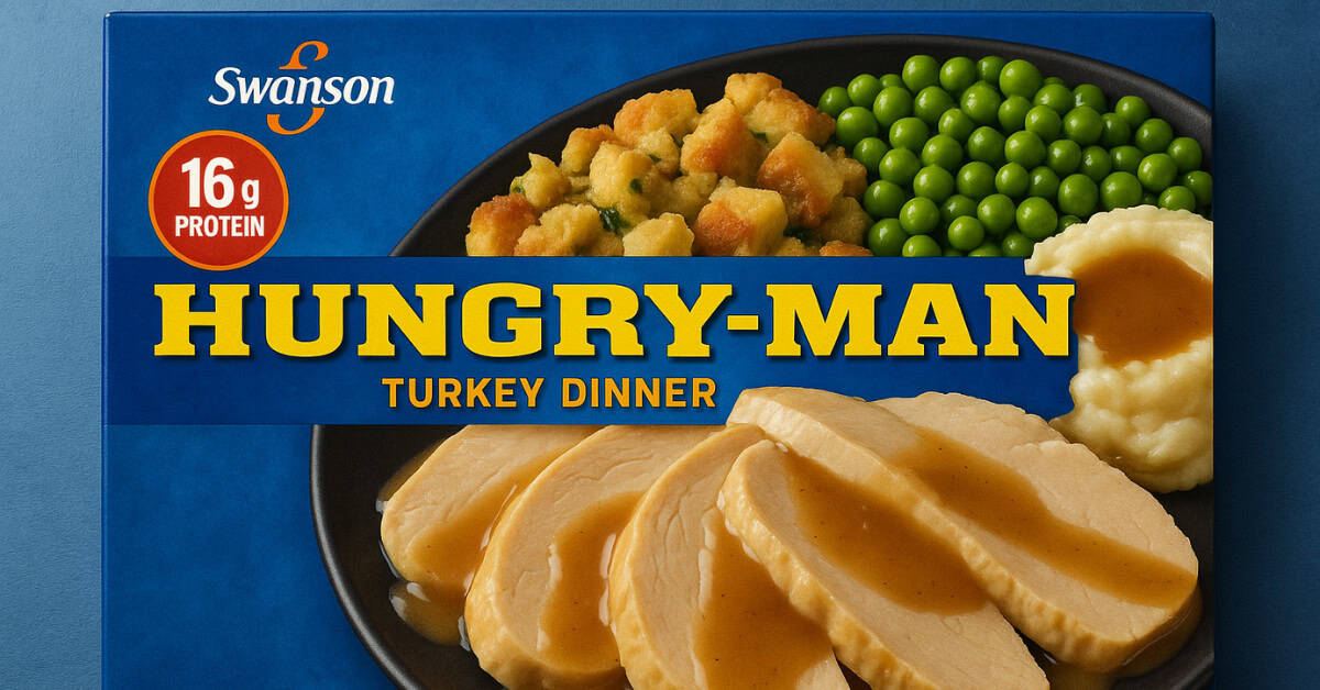 80s classic tv dinners