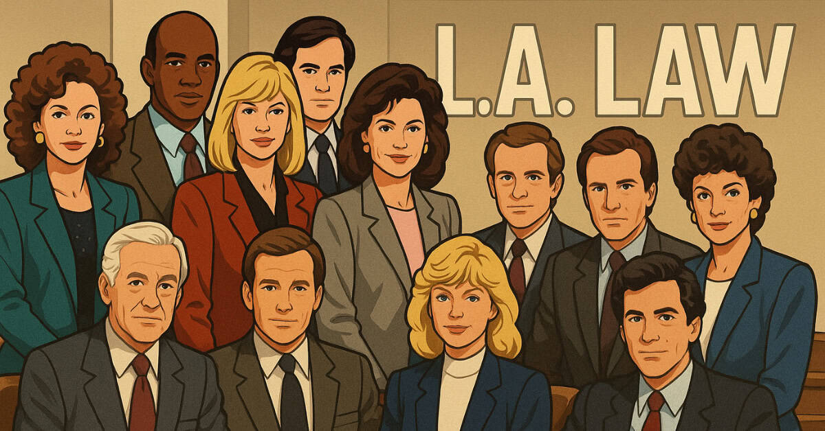 Classic TV Dramas from the '80s That Kept You on the Edge of Your Seat 7 80s classic tv dramas 5