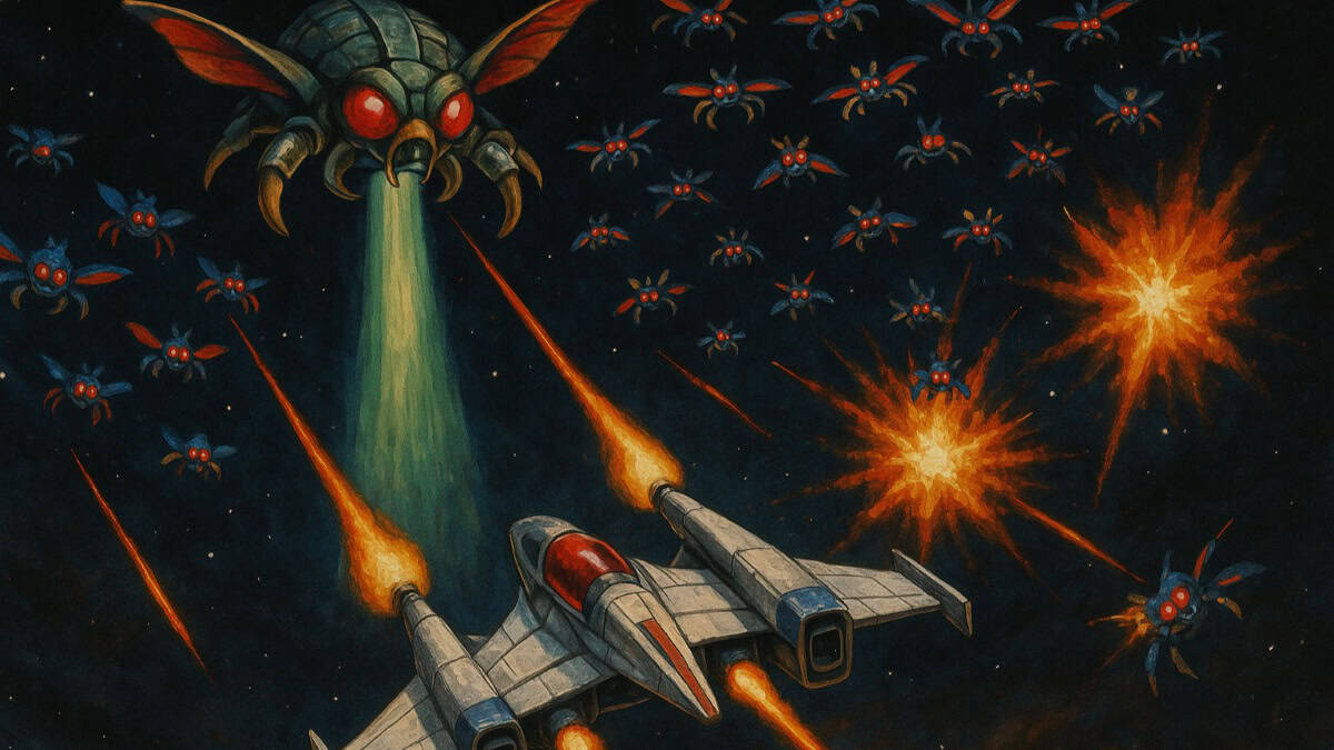 80s iconic arcade games