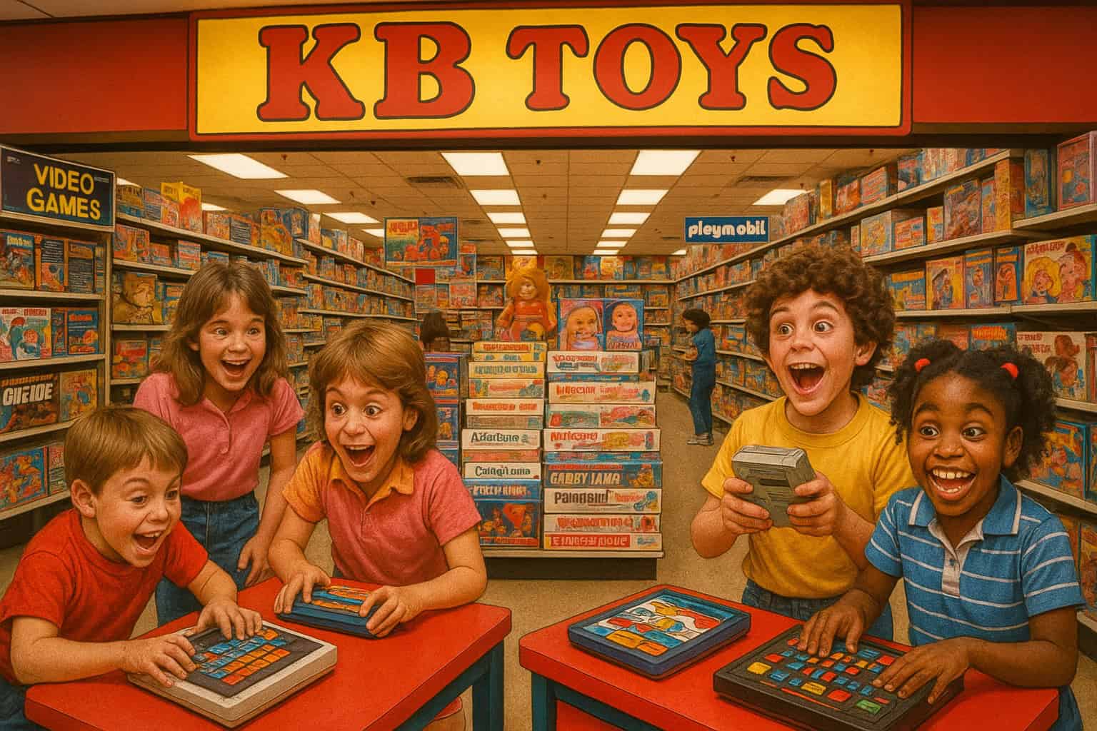 80s mall stores we miss 2