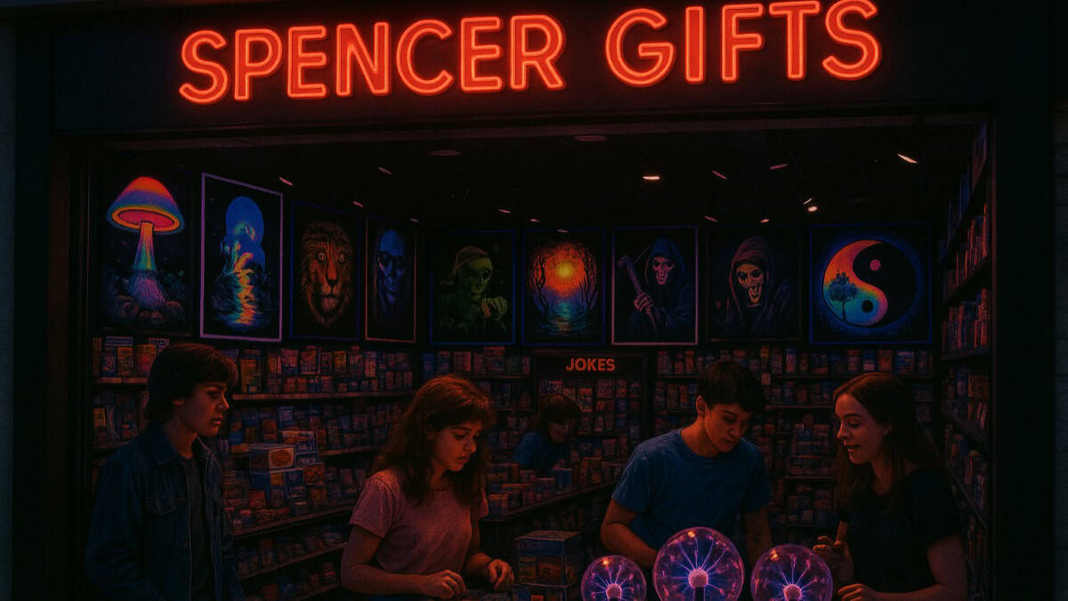 80s mall stores we miss 5