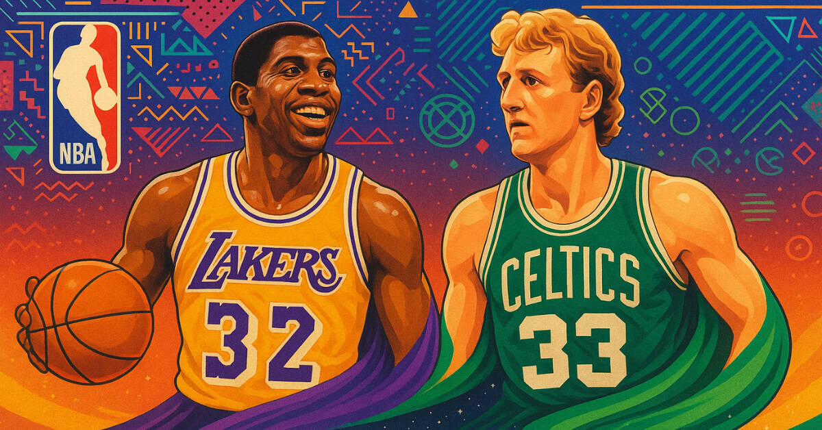 Famous '80s Sports Rivalries That Captivated the Country 2 80s sports rivalries