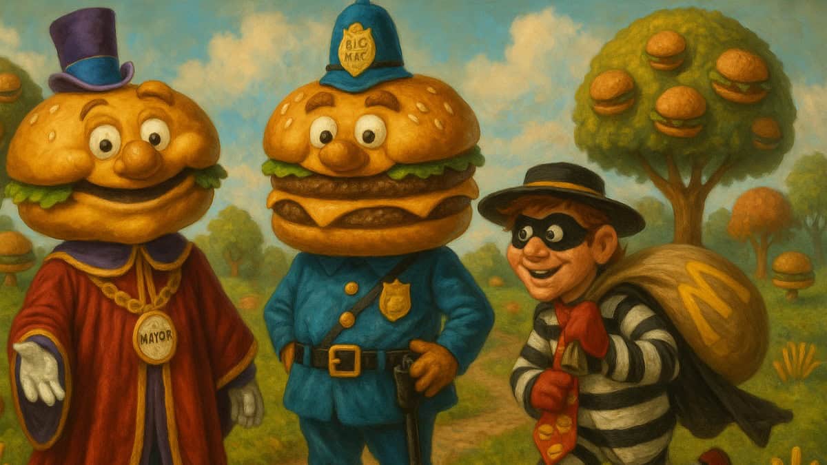 Forgotten Fast Food Mascots 11
