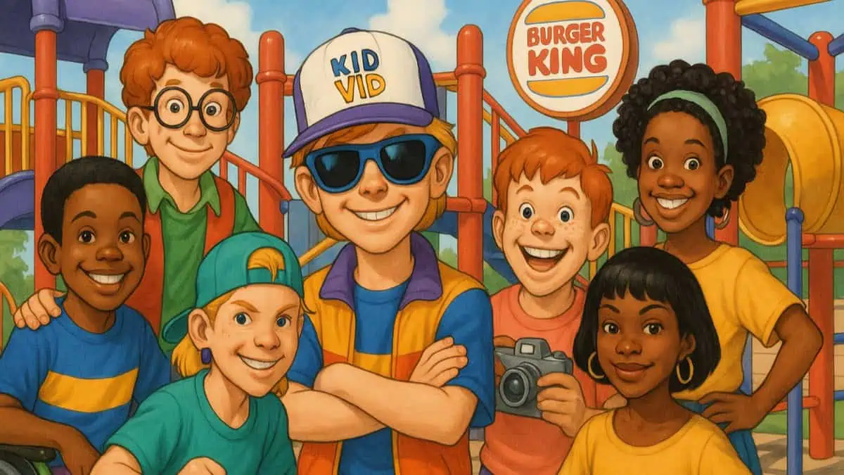Forgotten Fast Food Mascots 13
